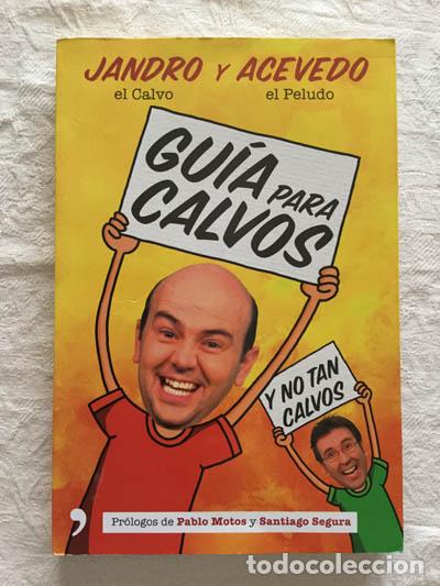 Libros de segunda mano: Gu&iacute;a para calvos - Jandro y Acevedo - Foto 1