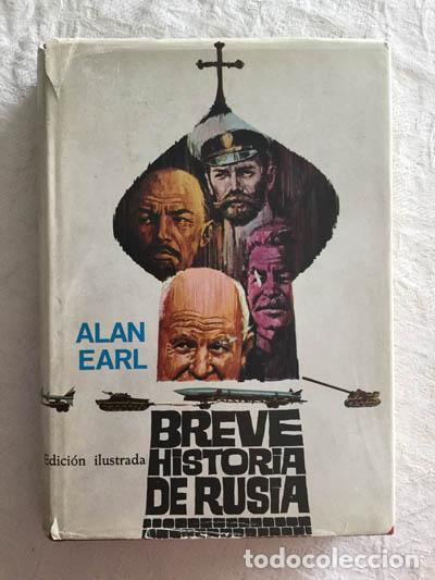 Libros de segunda mano: Breve historia de Rusia - Alan Earl - Foto 1