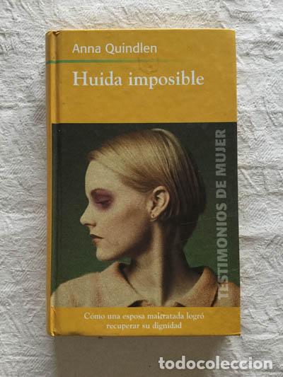 Libros de segunda mano: Huida imposible - Anna Quindlen - Foto 1