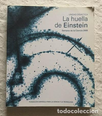 Libros de segunda mano: La huella de Einstein - Foto 1