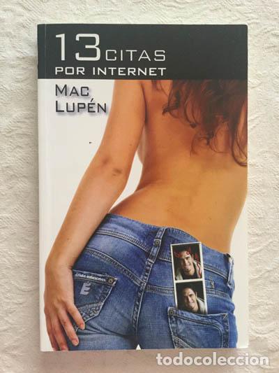 Libros de segunda mano: 13 citas por internet - Mac Lup&eacute;n - Foto 1