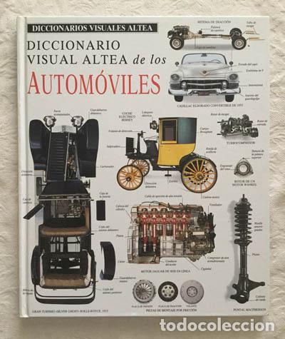 Libros de segunda mano: Diccionario visual Altea de los autom&oacute;viles - Foto 1