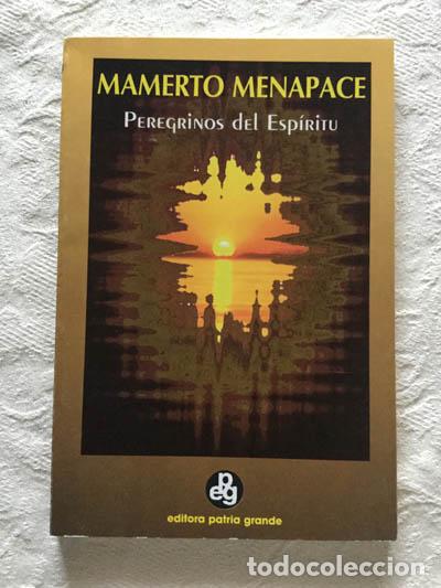 Libros de segunda mano: Peregrinos del esp&iacute;ritu - Mamerto Menapace - Foto 1