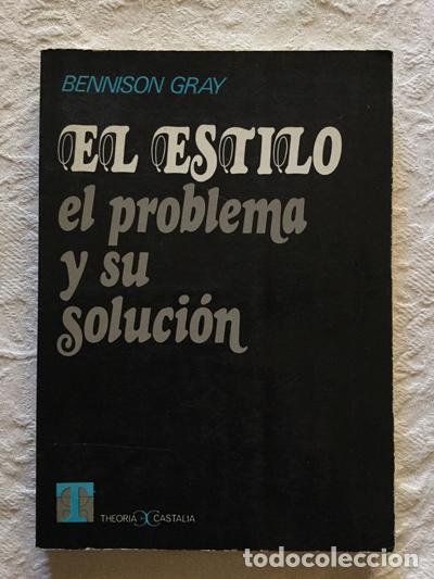 Libros de segunda mano: El problema y su solucion - Bennison Gray - Foto 1