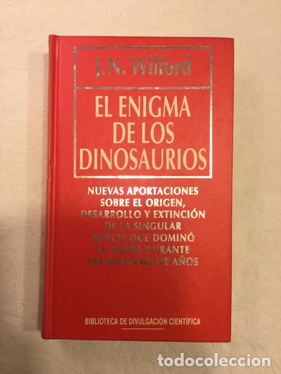 Libros de segunda mano: El enigma de los dinosaurios - J.N. Wilford - Foto 1
