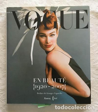 Gebrauchte B&uuml;cher: Vogue en beaut&eacute; (1920-2007) - Caroline Levesque