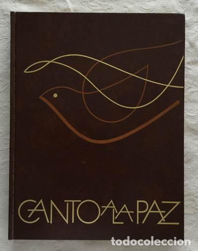 Libros de segunda mano: Canto a la paz - Enrique Tierno Galv&aacute;n - Foto 1