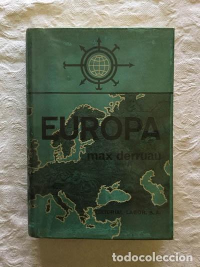 Libros de segunda mano: Europa - Max Derruau - Foto 1