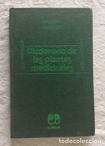 Libros de segunda mano: Diccionario de las plantas medicinales - Foto 1