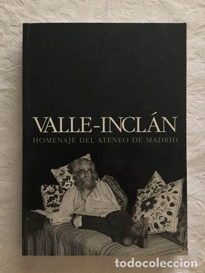 Libros de segunda mano: Valle-Incl&aacute;n: Homenaje en el Ateneo de Madrid - Foto 1