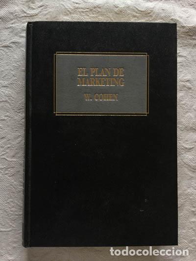 Libros de segunda mano: El plan de marketing - W. Cohen - Foto 1
