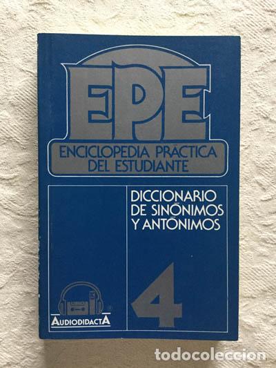 Libros de segunda mano: Diccionario de sin&oacute;nimos y ant&oacute;nimos - Foto 1