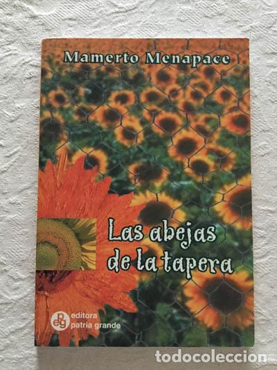 Libros de segunda mano: Las abejas de la tapera - Mamerto Menapace - Foto 1