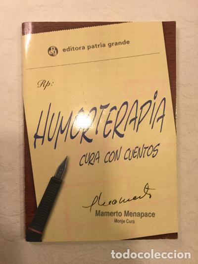 Libros de segunda mano: Humorterapia - Mamerto Menapace - Foto 1