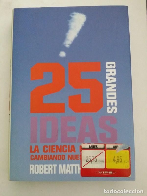 Libros de segunda mano: 25 grandes ideas - Robert Matthews - Foto 1