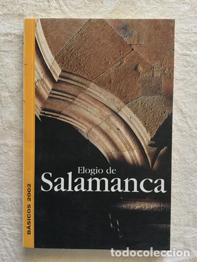 Libros de segunda mano: Elogio de Salamanca - Ignacio Francia - Foto 1