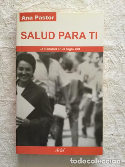 Libros de segunda mano: Salud para ti - Ana Pastor - Foto 1