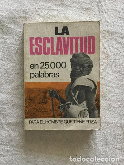 Libros de segunda mano: La esclavitud - N. Senin - Foto 1