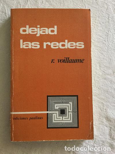 Libros de segunda mano: Dejad las redes - R. Voillaume - Foto 1