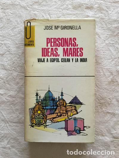 Libros de segunda mano: Personas, ideas , mares - Jose M&ordf; Gironella - Foto 1