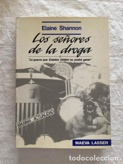 Libros de segunda mano: Los se&ntilde;ores de la droga - Elaine Shannon - Foto 1