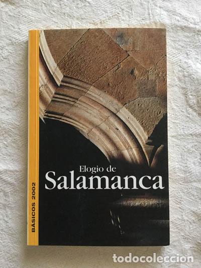 Libros de segunda mano: Elogio de salamanca - Foto 1