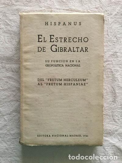 Libros de segunda mano: El estrecho de Gibraltar - Hispanus - Foto 1