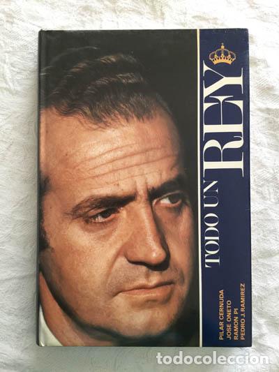 Libros de segunda mano: Todo un rey - Pilar Cernuda y otros - Foto 1