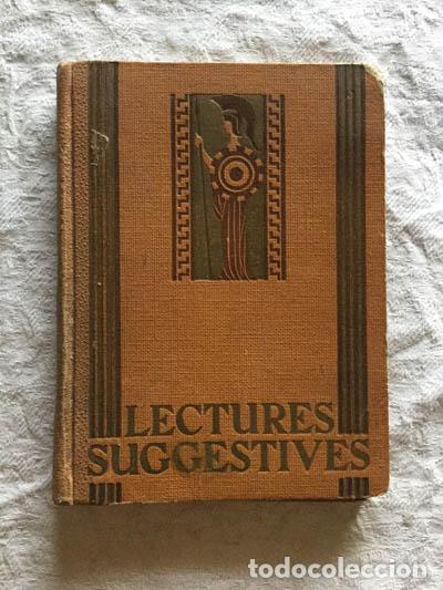Libros de segunda mano: Lectures suggestives - Ramon Torroja i Valls - Foto 1