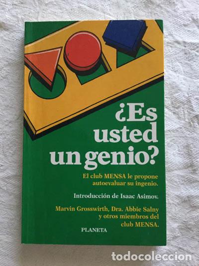 Libri di seconda mano: &iquest;Es usted un genio? - Marvin Grosswirth, Dra. Abbie Salny y otros
