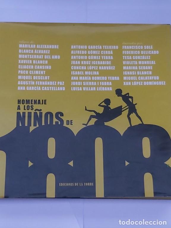 Libros de segunda mano: Homenaje a los ni&ntilde;os de 1808 - VV.AA - Foto 1