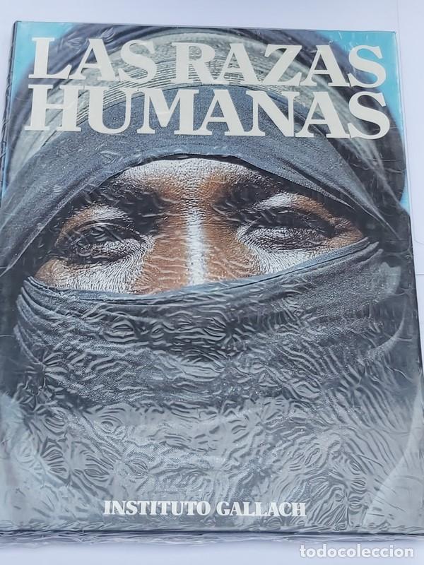 Libros de segunda mano: Las Razas Humanas. 8 - Foto 1
