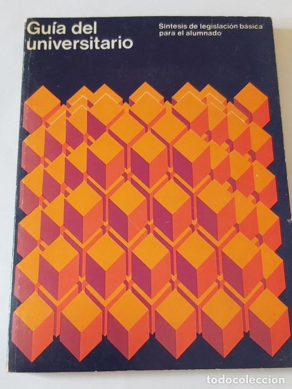 Libros de segunda mano: Gu&iacute;a del Universitario - Foto 1