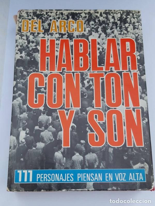 Libros de segunda mano: Hablar con Ton y Son - Manuel Del Arco - Foto 1