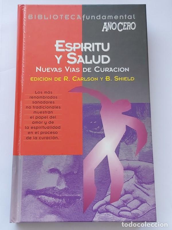 Libros de segunda mano: Espiritu y Salud - R. Carson y B. Shield - Foto 1