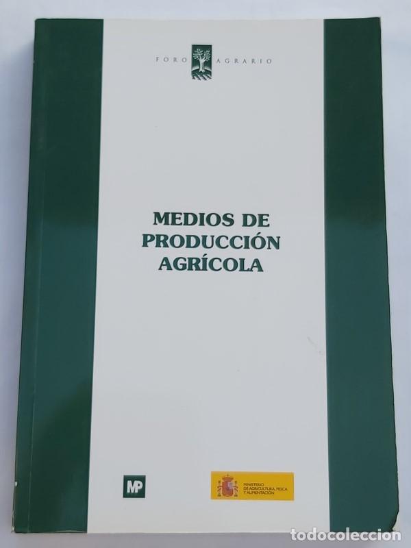 Libros de segunda mano: Medios de producci&oacute;n agr&iacute;cola - Foto 1