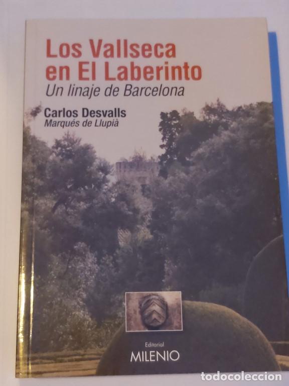 Libros de segunda mano: Los Vallseca en El Laberinto - Carlos Desvalls - Foto 1