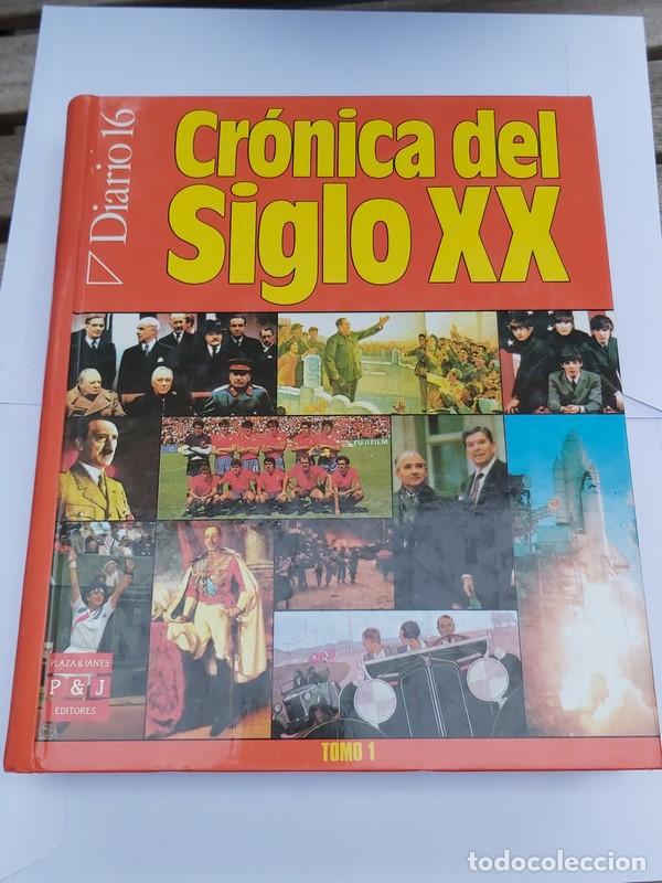 Libros de segunda mano: Cr&oacute;nica del Siglo XX. Tomo 1 - Foto 1