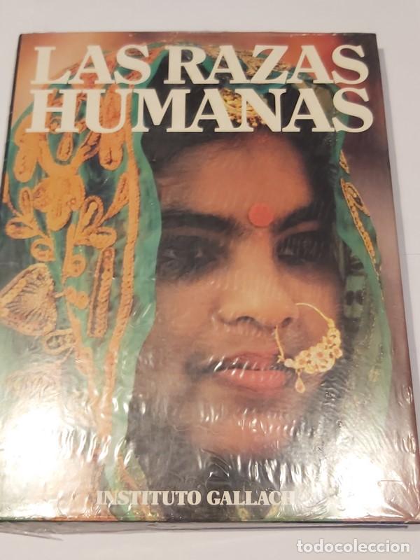 Libros de segunda mano: Las razas Humanas 6 - Foto 1