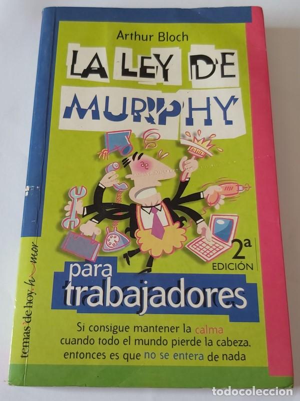 Libros de segunda mano: La ley de Murphy para trabajadores - Arthur Bloch - Foto 1