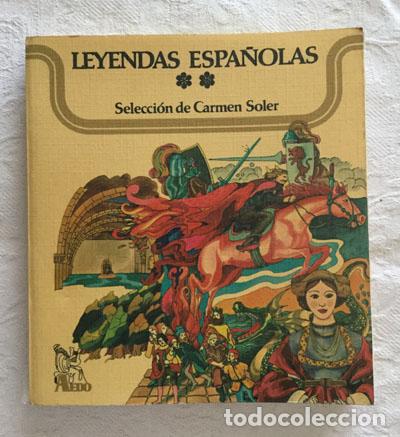 Libros de segunda mano: Leyendas espa&ntilde;olas - Carmen Soler - Foto 1