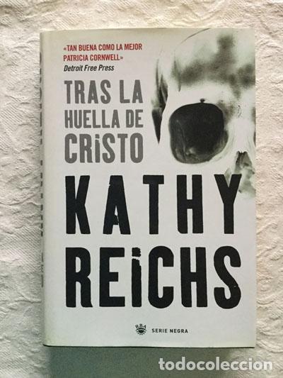Libros de segunda mano: Tras la huella de Cristo - Kathy Reichs - Foto 1