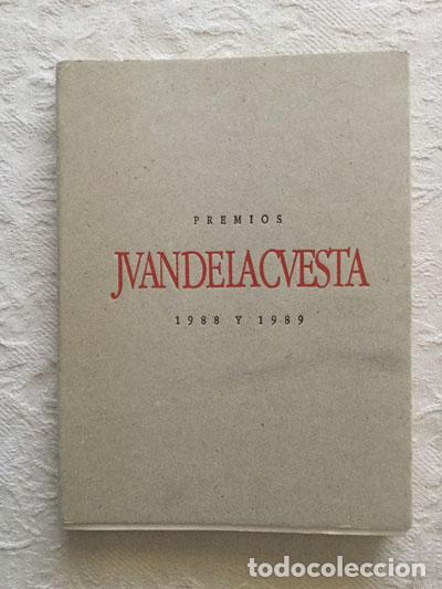 Libros de segunda mano: Premios Juan de la Cuesta 1988 y 1989 - Foto 1