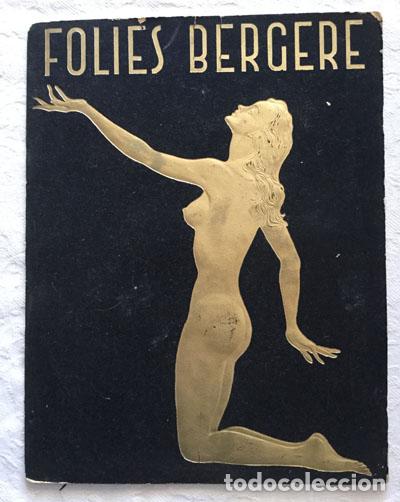 Libros de segunda mano: Folies Bergere - Foto 1