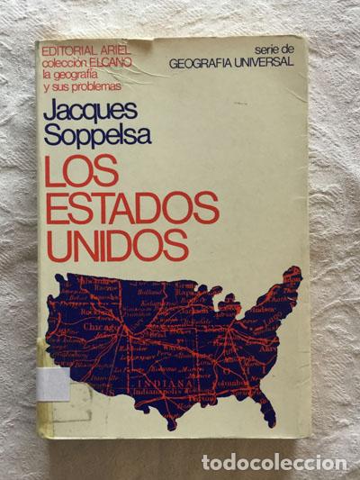 Libros de segunda mano: Los Estados Unidos - Jacques Soppelsa - Foto 1