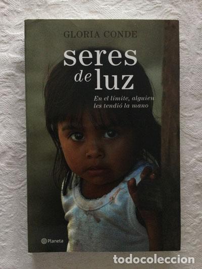 Libros de segunda mano: Seres de luz - Gloria Conde - Foto 1