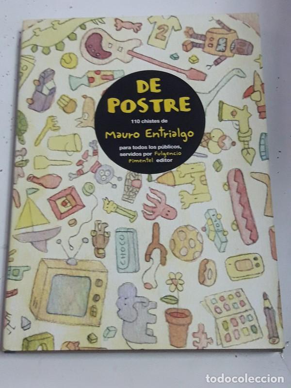 Libros de segunda mano: De Postre 110 chistes de Mauro Entrialgo - Foto 1