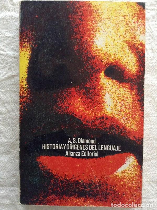 Libros de segunda mano: Historia y or&iacute;genes del lenguaje - AS. Diamond - Foto 1