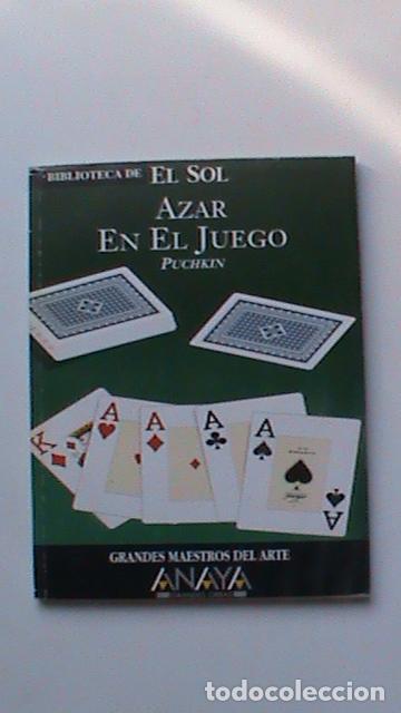Libros de segunda mano: Azar en el juego - Puchkin - Foto 1