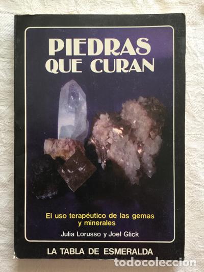 Libros de segunda mano: Piedras que curan - Julia Lorusso y Joel Glick - Foto 1